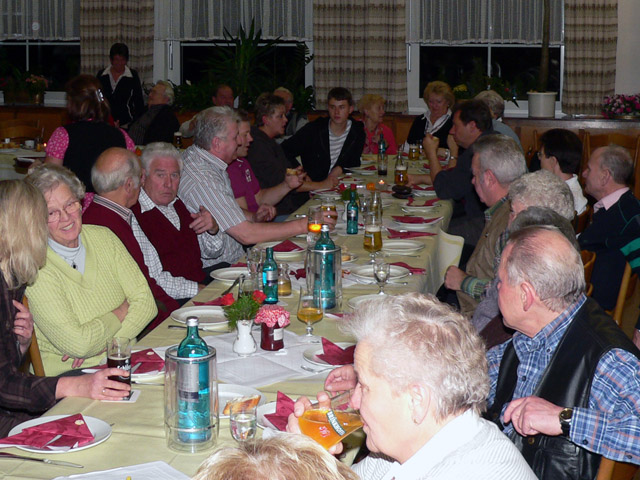 Mehr als 60 Mitglieder waren anwesend