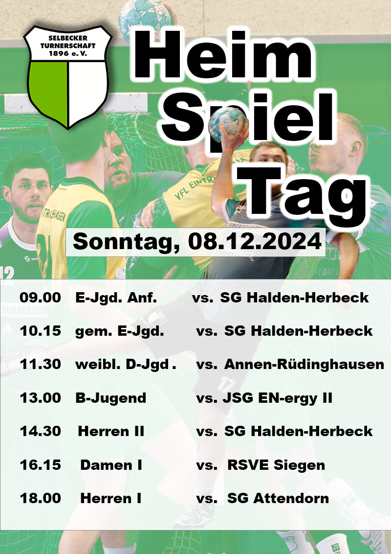 plakat spieltag 08 12 2024