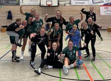 1. Damen: Handball Krimi am Sonntag Nachmittag 