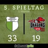 Souveräner Sieg gegen die Dragons